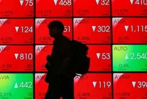 IHSG Ditutup Anjlok 1,88 ke 6.196, Hampir Seluruh Sektor Merana IHSG Ditutup Anjlok 1,88 ke 6.196, Hampir Seluruh Sektor Merana