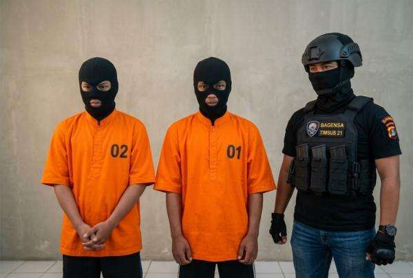 Viral 2 Pemuda Menenteng Sajam Dikira Begal di Jaksel, Polisi Ungkap Fakta Mengejutkan Viral 2 Pemuda Menenteng Sajam Dikira Begal di Jaksel, Polisi Ungkap Fakta Mengejutkan