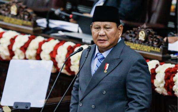 Prabowo Umumkan RAPBN 2027 Rp4.097 Triliun, Rupiah Dipatok Rp17.500 per Dolar AS Prabowo Umumkan RAPBN 2027 Rp4.097 Triliun, Rupiah Dipatok Rp17.500 per Dolar AS