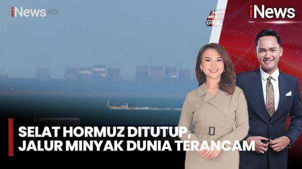 Jalur Minyak Dunia Terancam! Iran Tutup Kembali Selat Hormuz, Ketegangan dengan AS Memanas Jalur Minyak Dunia Terancam! Iran Tutup Kembali Selat Hormuz, Ketegangan dengan AS Memanas