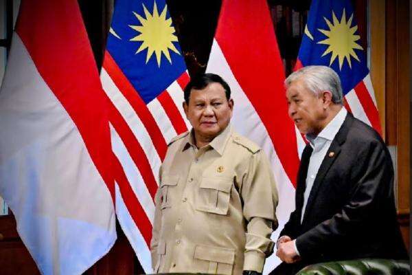 Presiden Prabowo-Wakil PM Malaysia Perkuat Kerja Sama Penanganan Karhutla Presiden Prabowo-Wakil PM Malaysia Perkuat Kerja Sama Penanganan Karhutla