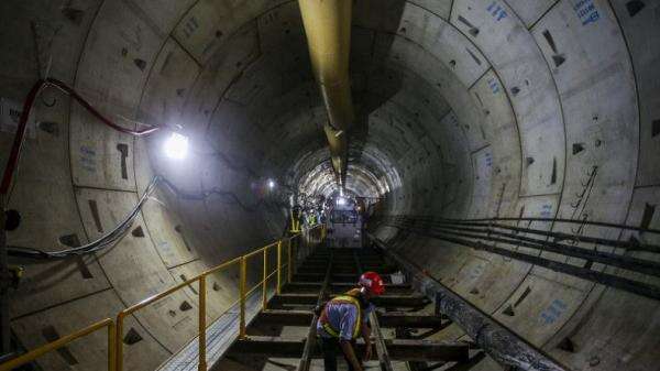 MRT Thamrin-Kwitang Segera Dibangun, Pemprov DKI Mulai Data Lokasi Terdampak MRT Thamrin-Kwitang Segera Dibangun, Pemprov DKI Mulai Data Lokasi Terdampak