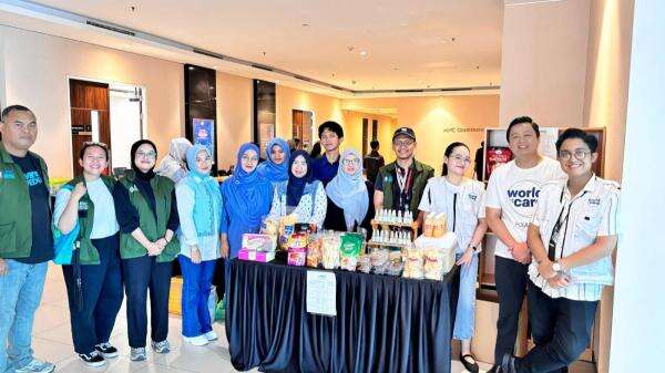 Tak Cuma Donor Darah, MNC Peduli Beri Panggung UMKM Binaan Unjuk Produk di MNC Love Donation Tak Cuma Donor Darah, MNC Peduli Beri Panggung UMKM Binaan Unjuk Produk di MNC Love Donation