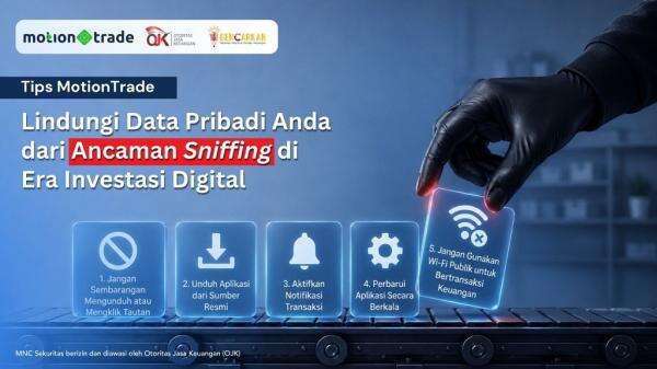 Tips MotionTrade: Lindungi Data Pribadi Anda dari Ancaman Sniffing di Era Investasi Digital Tips MotionTrade: Lindungi Data Pribadi Anda dari Ancaman Sniffing di Era Investasi Digital