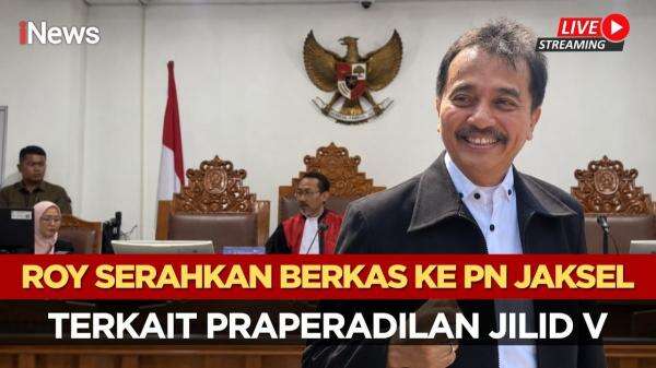 Sidang Praperadilan Jilid V Roy Suryo Termohon Tak Hadirkan Ahli, Hakim Tunda Sidang hingga Senin Sidang Praperadilan Jilid V Roy Suryo Termohon Tak Hadirkan Ahli, Hakim Tunda Sidang hingga Senin