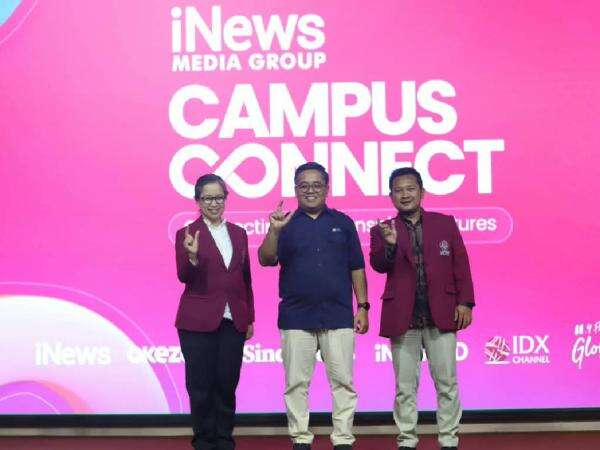 iNews Campus Connect 2026 Digelar di Untar, Mahasiswa Diajak Bijak Bermedia Sosial iNews Campus Connect 2026 Digelar di Untar, Mahasiswa Diajak Bijak Bermedia Sosial