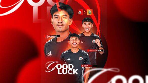 Persija Resmi Pinjamkan 3 Pemain Muda ke Adhyaksa FC Bekasi Persija Resmi Pinjamkan 3 Pemain Muda ke Adhyaksa FC Bekasi