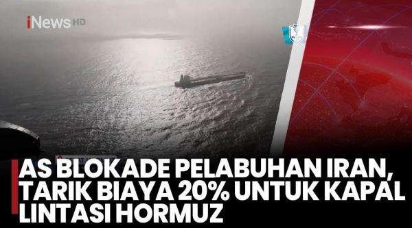 Amerika Blokade Pelabuhan Iran, Ketegangan di Selat Hormuz Meningkat Amerika Blokade Pelabuhan Iran, Ketegangan di Selat Hormuz Meningkat