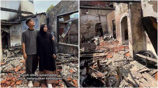 Kronologi Rumah Anisa Rahma Kebakaran, Berawal dari Lilin Pengusir Lalat Kronologi Rumah Anisa Rahma Kebakaran, Berawal dari Lilin Pengusir Lalat