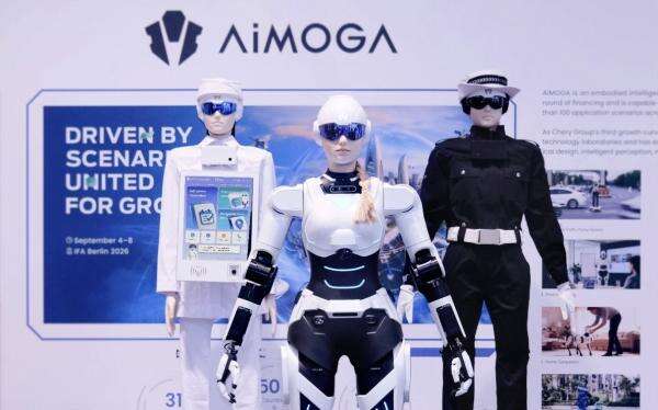 AiMOGA Debut di Eropa, Pamer Robot Keamanan dan Perawat di IFA 2026 AiMOGA Debut di Eropa, Pamer Robot Keamanan dan Perawat di IFA 2026