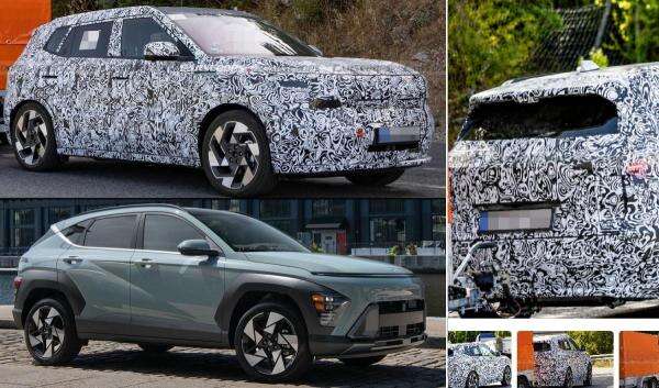 Hyundai Kona Terbaru Tertangkap Kamera Ditutup Kamuflase Tipis, Intip Ubahannya Hyundai Kona Terbaru Tertangkap Kamera Ditutup Kamuflase Tipis, Intip Ubahannya