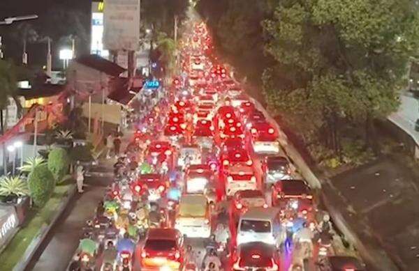 Akui Jalan TB Simatupang Macet Parah, Pramono: Ada Proyek Strategis Nasional Akui Jalan TB Simatupang Macet Parah, Pramono: Ada Proyek Strategis Nasional