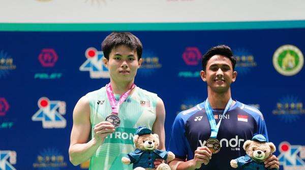 Hasil Lengkap Final Macau Open 2025: Alwi Farhan Juara, Sabar/Reza Kalah dari Anak Asuh Herry IP! Hasil Lengkap Final Macau Open 2025: Alwi Farhan Juara, Sabar/Reza Kalah dari Anak Asuh Herry IP!