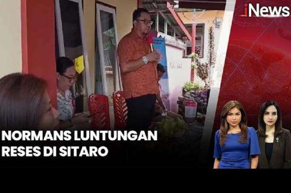 Anggota DPRD Sulut dari Partai Perindo Normans Luntungan Serap Aspirasi Warga Sitaro Anggota DPRD Sulut dari Partai Perindo Normans Luntungan Serap Aspirasi Warga Sitaro