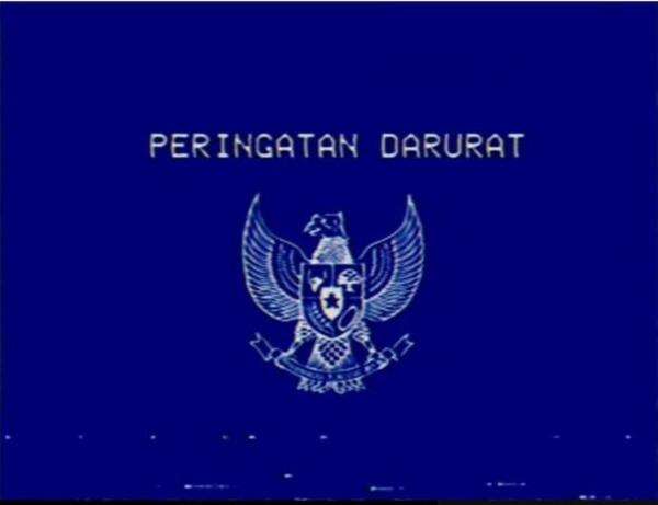 Apa Maksud Peringatan Darurat Garuda Biru yang Ramai di Medsos? - News+ ...