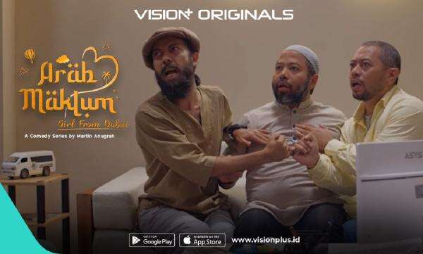 Sutradara Ungkap Keseruan Arab Maklum Season 3: Girl From Dubai, Hadirkan Kejutan yang Mengguncang Sutradara Ungkap Keseruan Arab Maklum Season 3: Girl From Dubai, Hadirkan Kejutan yang Mengguncang
