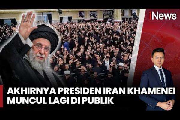 Ayatollah Khamenei Muncul ke Publik Usai 12 Hari Bersembunyi Pasca Perang Iran-Israel Ayatollah Khamenei Muncul ke Publik Usai 12 Hari Bersembunyi Pasca Perang Iran-Israel