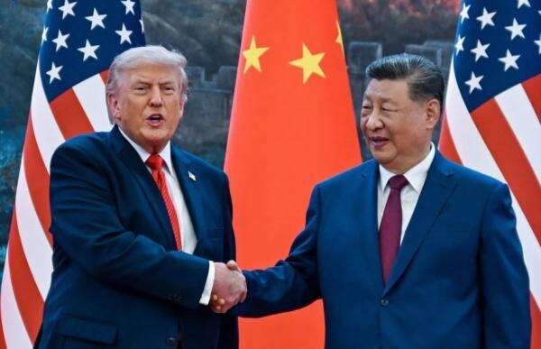 AS-China Saling Balas Sanksi Jelang Pertemuan Trump dan Xi Jinping AS-China Saling Balas Sanksi Jelang Pertemuan Trump dan Xi Jinping