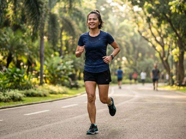 Perempuan 40 Tahun ke Atas Dianjurkan Rutin Olahraga, Ini Alasannya Perempuan 40 Tahun ke Atas Dianjurkan Rutin Olahraga, Ini Alasannya