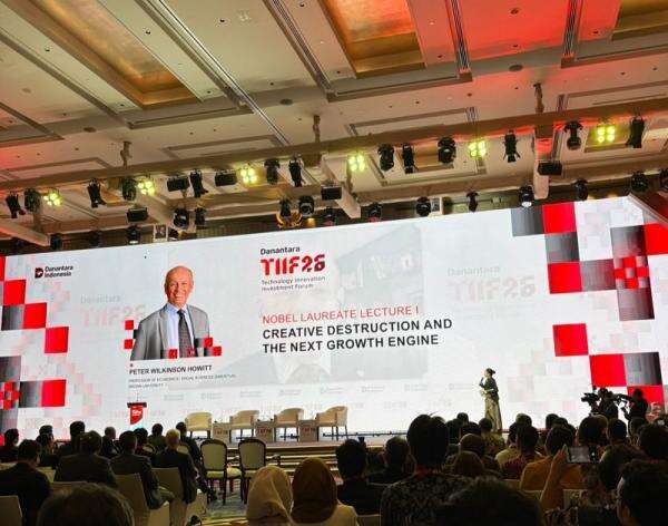 Saran Peraih Nobel Peter Howitt agar Indonesia Lepas dari Middle Income Trap Saran Peraih Nobel Peter Howitt agar Indonesia Lepas dari Middle Income Trap