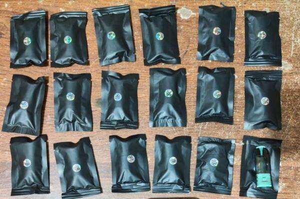 Polisi Bongkar Peredaran Etomidate di Batubara, 4 Tersangka Ditangkap Polisi Bongkar Peredaran Etomidate di Batubara, 4 Tersangka Ditangkap