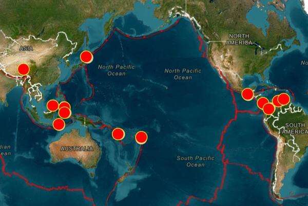 13 Gempa Besar Magnitudo 7 atau Lebih Guncang Dunia Sepanjang 2026, 2 Kali di RI 13 Gempa Besar Magnitudo 7 atau Lebih Guncang Dunia Sepanjang 2026, 2 Kali di RI