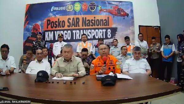 Pencarian Korban KM Virgo Transport 8 Diperluas di Enam Sektor Pencarian Korban KM Virgo Transport 8 Diperluas di Enam Sektor