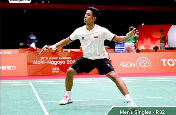 Hasil Bulu Tangkis Asian Games 2026: Alwi Farhan dan Jonatan Christie Lolos 16 Besar! Hasil Bulu Tangkis Asian Games 2026: Alwi Farhan dan Jonatan Christie Lolos 16 Besar!