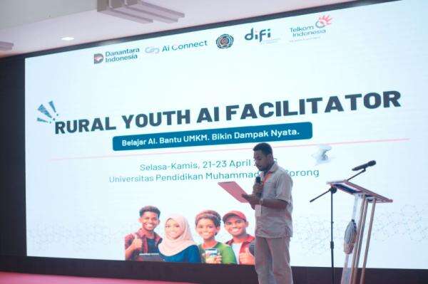 Telkom Perkuat Transformasi Digital UMKM di Wilayah 3T melalui Program Rural Youth AI Facilitator Telkom Perkuat Transformasi Digital UMKM di Wilayah 3T melalui Program Rural Youth AI Facilitator