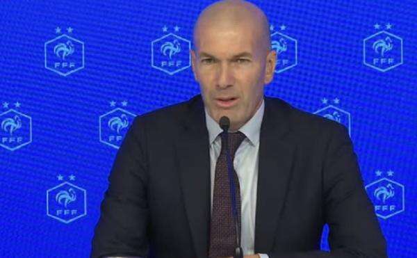 Jadi Pelatih Timnas Prancis, Zinedine Zidane Diperdebatkan karena Beragama Islam Jadi Pelatih Timnas Prancis, Zinedine Zidane Diperdebatkan karena Beragama Islam