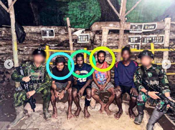 Operasi Senyap Pasukan Hantu Laut Marinir di Rimba Papua Tangkap 3 Pentolan KKB Operasi Senyap Pasukan Hantu Laut Marinir di Rimba Papua Tangkap 3 Pentolan KKB