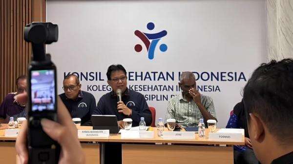 KKI Telusuri Kasus Nakes yang Diduga Beri Komentar Nirempati ke Pasien BPJS KKI Telusuri Kasus Nakes yang Diduga Beri Komentar Nirempati ke Pasien BPJS