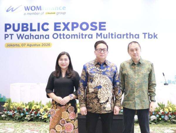 WOM Finance (WOMF) Raup Laba Rp96,7 Miliar, Tumbuh 14,1 Persen hingga Juni 2026 WOM Finance (WOMF) Raup Laba Rp96,7 Miliar, Tumbuh 14,1 Persen hingga Juni 2026