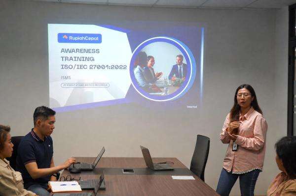 RupiahCepat Perkuat Keamanan Data Seiring Tingginya Ancaman Siber RupiahCepat Perkuat Keamanan Data Seiring Tingginya Ancaman Siber