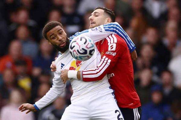 MU Gagal Menang Lagi! Leeds United Paksa Setan Merah Pulang dengan Hasil Imbang MU Gagal Menang Lagi! Leeds United Paksa Setan Merah Pulang dengan Hasil Imbang