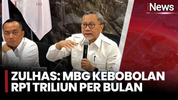 Zulhas Bongkar Dugaan Jual Beli SPPG: MBG Kebobolan Rp1 Triliun Per Bulan! Zulhas Bongkar Dugaan Jual Beli SPPG: MBG Kebobolan Rp1 Triliun Per Bulan!