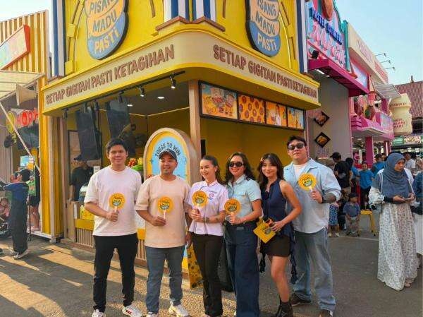 Stephanie MasterChef Indonesia Diserbu Penggemar di PRJ 2026, Kenalkan Menu Kreasi Baru! Stephanie MasterChef Indonesia Diserbu Penggemar di PRJ 2026, Kenalkan Menu Kreasi Baru!