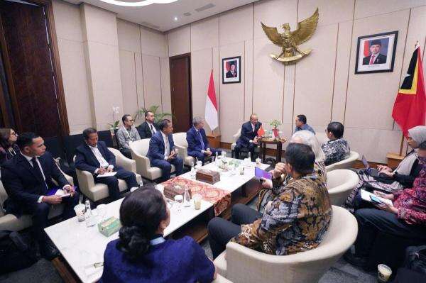 Tingkatkan Potensi Perdagangan, Indonesia dan Timor Leste Perluas Akses Pasar Tingkatkan Potensi Perdagangan, Indonesia dan Timor Leste Perluas Akses Pasar