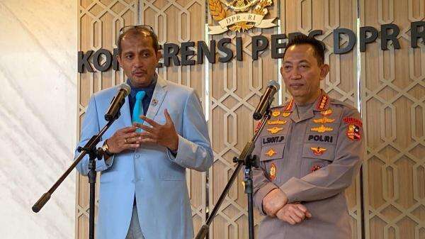 Wamenkum: Presiden Bisa Perpanjang Masa Dinas Kapolri Sesuai Kebutuhan Wamenkum: Presiden Bisa Perpanjang Masa Dinas Kapolri Sesuai Kebutuhan
