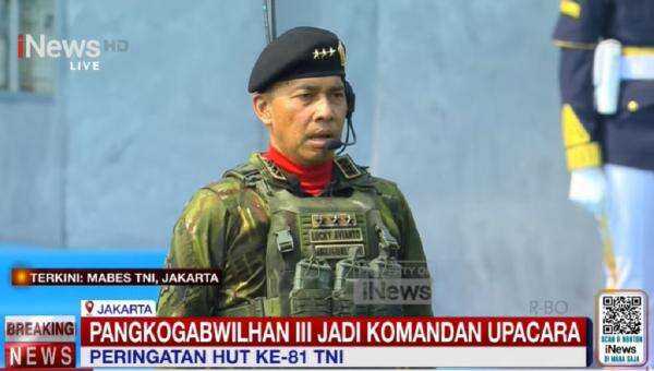 Letjen Lucky Avianto Komandan Upacara HUT ke-81 TNI, Jenderal Kopassus Pemburu KKB Letjen Lucky Avianto Komandan Upacara HUT ke-81 TNI, Jenderal Kopassus Pemburu KKB