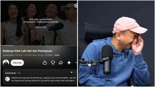 Kronologi Lengkap Raditya Dika Takedown Video Podcast Bareng Nagita Slavina, Lagi Viral! Kronologi Lengkap Raditya Dika Takedown Video Podcast Bareng Nagita Slavina, Lagi Viral!