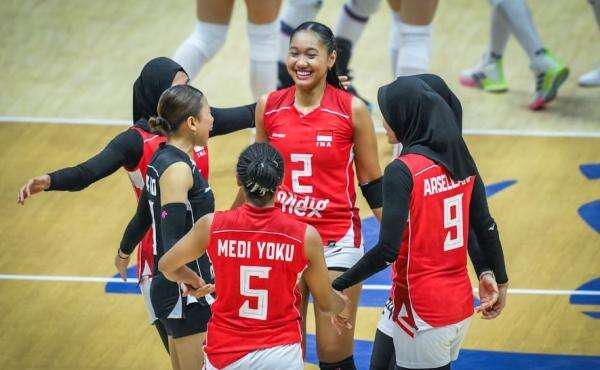 Hasil AVC Women's Volleyball Continental Championship 2026: Indonesia Libas Kazakhstan Hasil AVC Women's Volleyball Continental Championship 2026: Indonesia Libas Kazakhstan