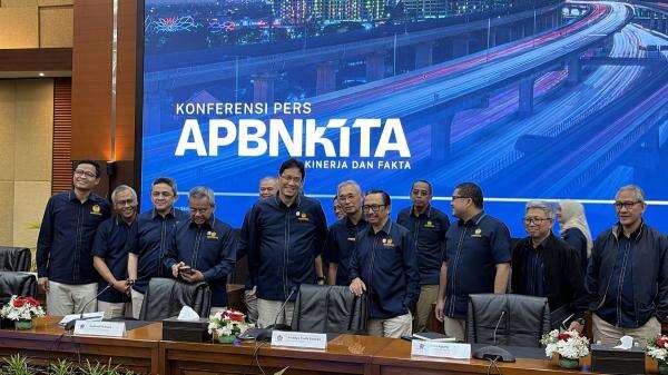 Kondisi Terkini APBN 2026: Tekor Rp196 Triliun, Setoran Pajak Rp1.035 Triliun Kondisi Terkini APBN 2026: Tekor Rp196 Triliun, Setoran Pajak Rp1.035 Triliun