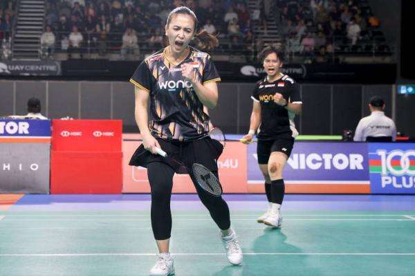 Ana/Trias Tembus Final Australian Open 2026, Comeback Fenomenal Lawan Wakil Taiwan Ana/Trias Tembus Final Australian Open 2026, Comeback Fenomenal Lawan Wakil Taiwan