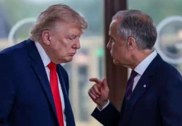 Negosiasi Dagang AS-Kanada Gagal, Trump Gebuk Tarif Baru 50 Negosiasi Dagang AS-Kanada Gagal, Trump Gebuk Tarif Baru 50