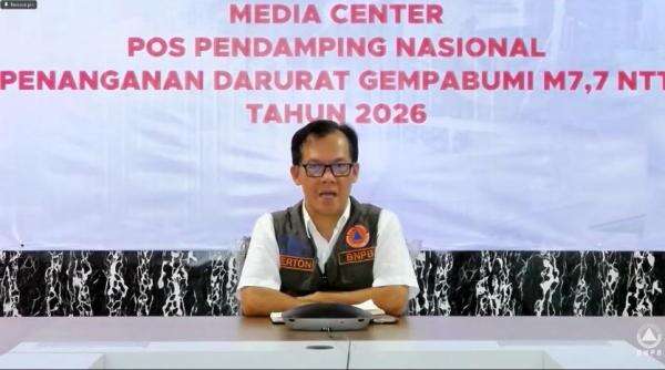 Update Korban Gempa NTT: 87 Orang Meninggal Dunia, 1.298 Luka-Luka Update Korban Gempa NTT: 87 Orang Meninggal Dunia, 1.298 Luka-Luka