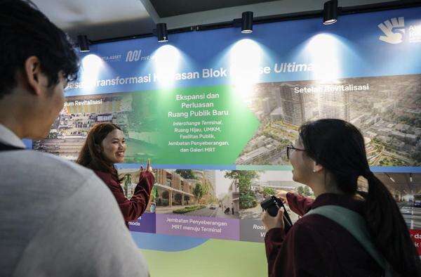 Blok M Bakal Berubah, MRT Jakarta Beberkan 5 Konsep Baru Fase Ultimate Blok M Bakal Berubah, MRT Jakarta Beberkan 5 Konsep Baru Fase Ultimate