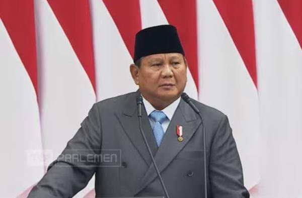 Prabowo Percepat Pidato Kenegaraan karena Mau Salat Jumat: Sebentar, Nggak Lama Prabowo Percepat Pidato Kenegaraan karena Mau Salat Jumat: Sebentar, Nggak Lama
