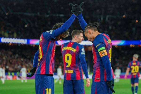 Hasil Lengkap Liga Champions: Barcelona Bantai FC Copenhagen, Real Madrid Tumbang di Markas Benfica Hasil Lengkap Liga Champions: Barcelona Bantai FC Copenhagen, Real Madrid Tumbang di Markas Benfica