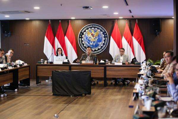 AHY Pimpin Rakor Kebandarudaraan, Siapkan Transformasi Bandara Dongkrak Pariwisata dan Ekonomi AHY Pimpin Rakor Kebandarudaraan, Siapkan Transformasi Bandara Dongkrak Pariwisata dan Ekonomi